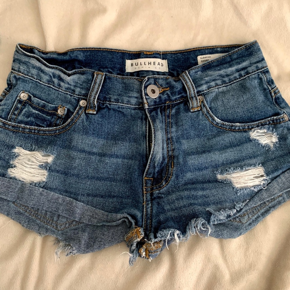 BULLHEAD denim shorts